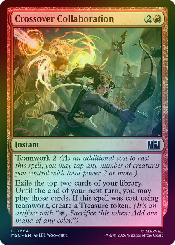 Crossover Collaboration (Foil) (MSC)