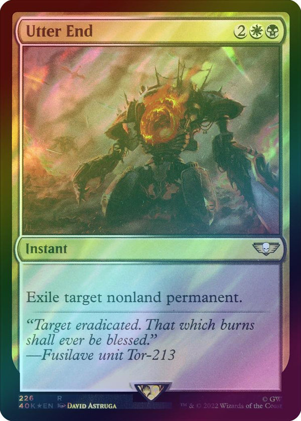 Utter End (Surge Foil) (40K)
