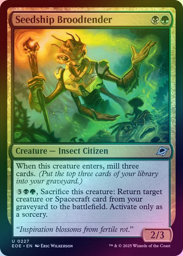 Seedship Broodtender (Foil) (EOE)