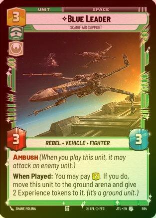 Blue Leader - Scarif Air Support - 594 - Uncommon (Foil)