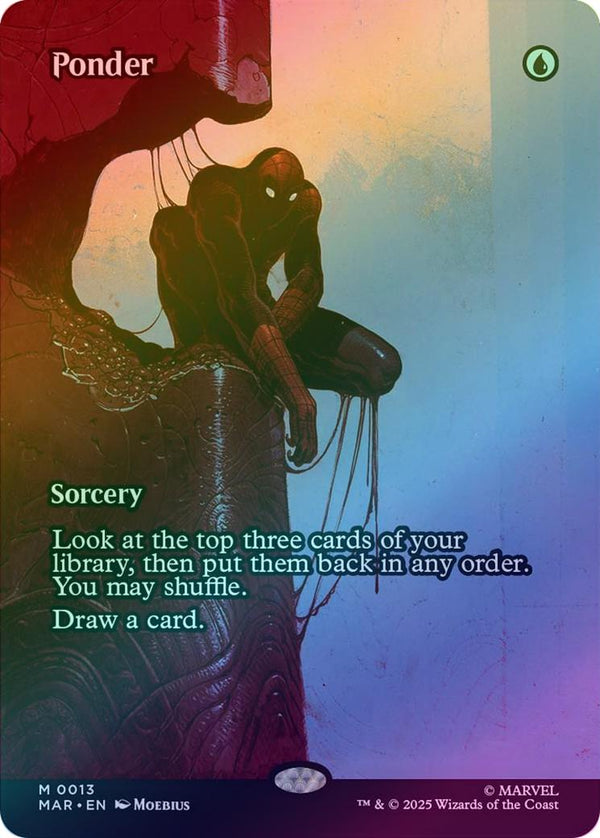Ponder - Source Material Showcase (Foil) (MAR)