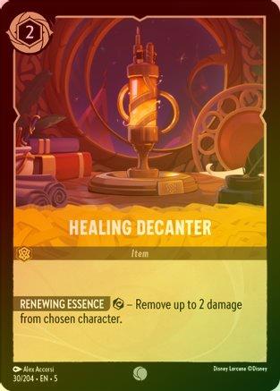 Healing Decanter - 30/204 - Common (Foil)