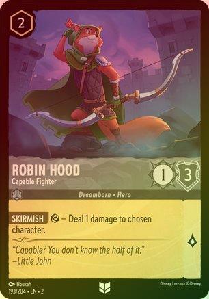 Robin Hood (Capable Fighter) - 193/204 - Uncommon (Foil)