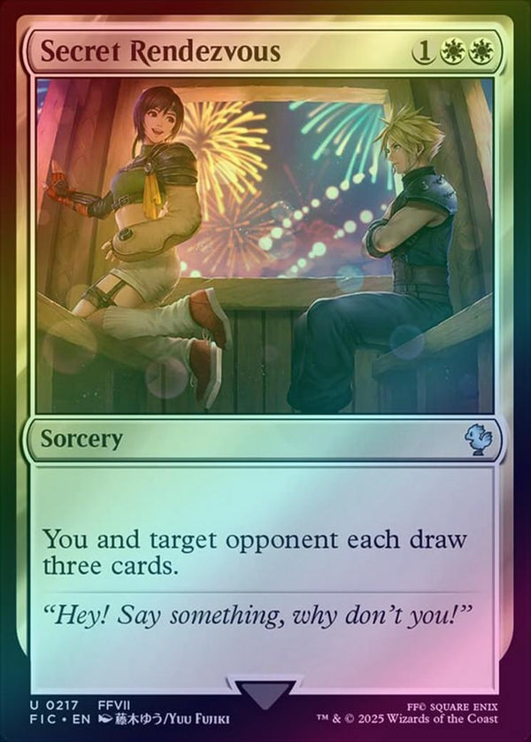 Secret Rendezvous (217)(Foil) (FIC)