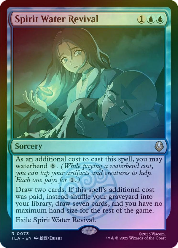 Spirit Water Revival (Foil) (TLA)