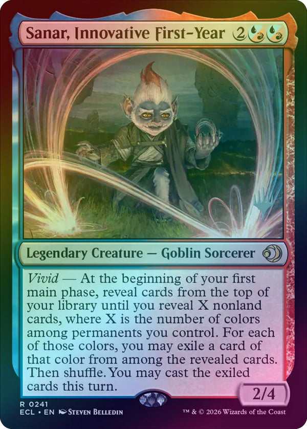 Sanar, Innovative First-Year - Promo Pack (Foil) (PECL)