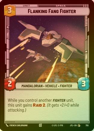 Flanking Fang Fighter - 755 - Common (Foil)