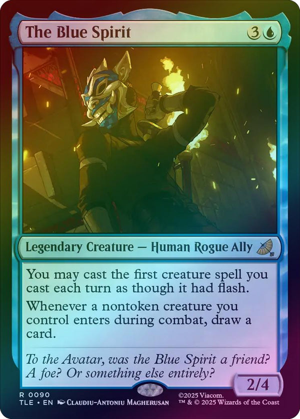 The Blue Spirit (Foil) (TLE)