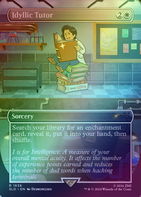 Idyllic Tutor - Fallout S.P.E.C.I.A.L. (Rainbow Foil) (SLD)