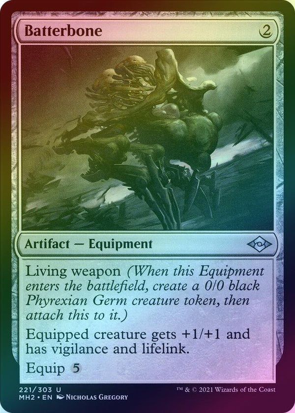 Batterbone (Foil) (MH2)