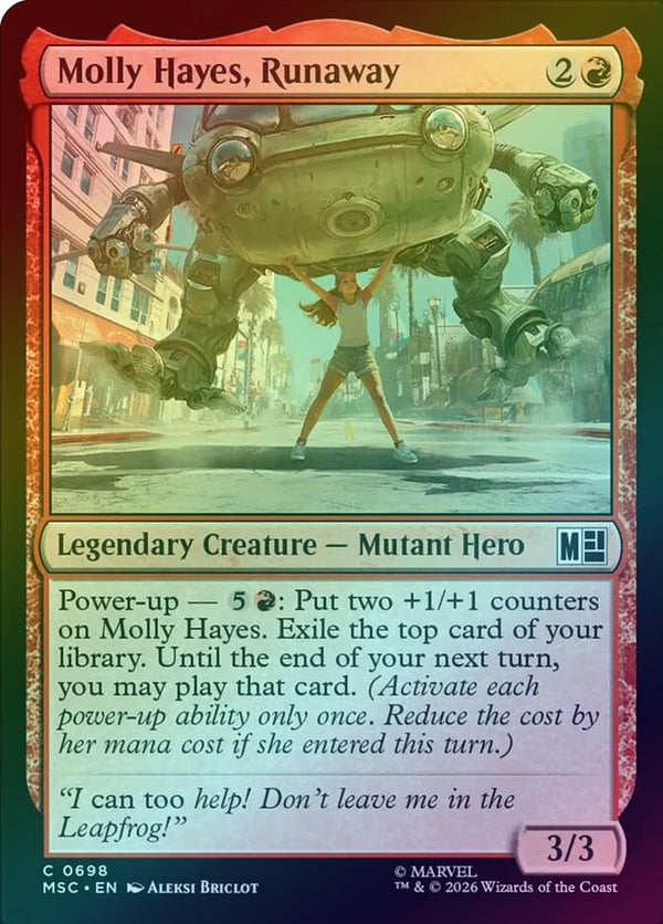 Molly Hayes, Runaway (Foil) (MSC)