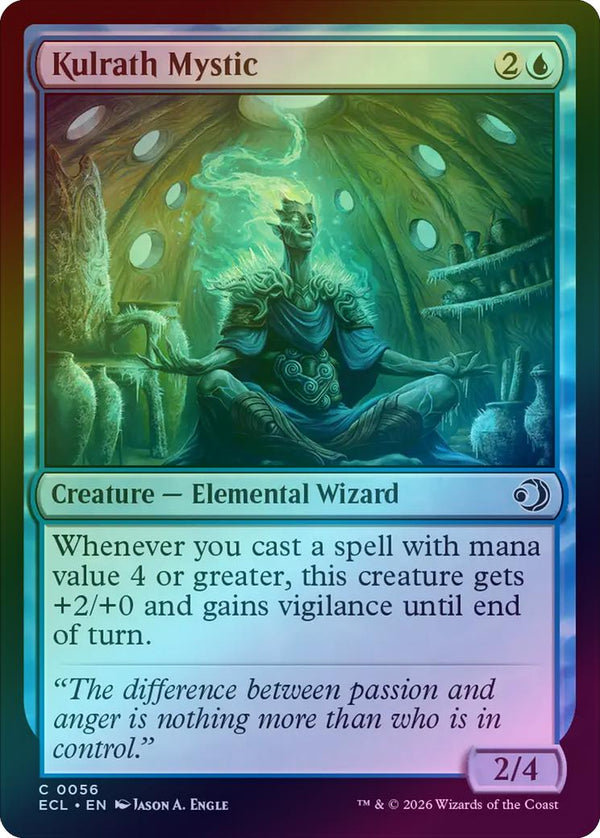 Kulrath Mystic (Foil) (ECL)