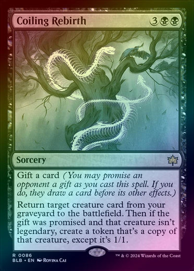 Coiling Rebirth (Foil) (BLB)