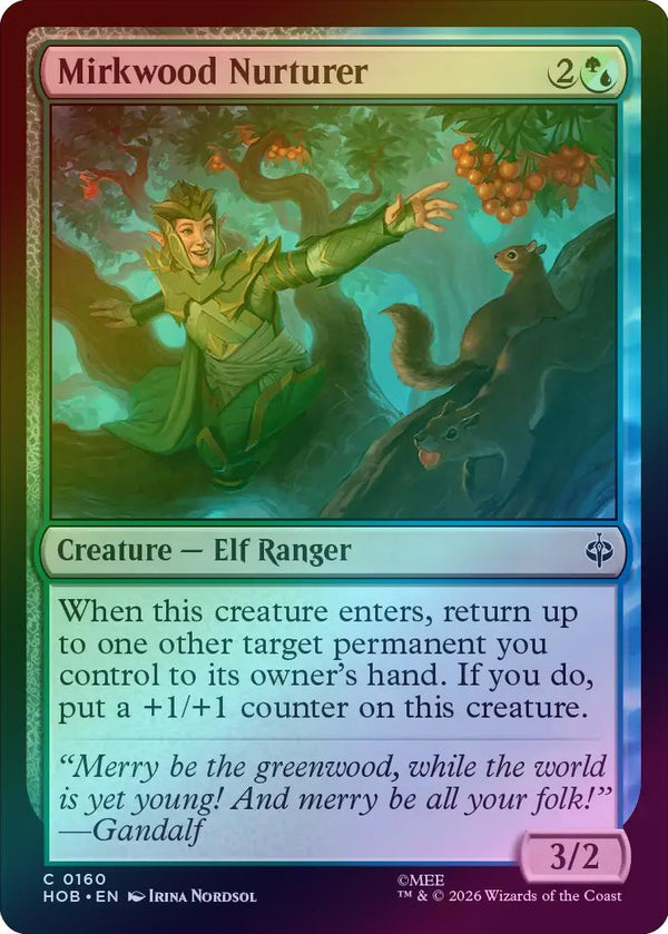 Mirkwood Nurturer (Foil) (HOB) (Pre-Order)
