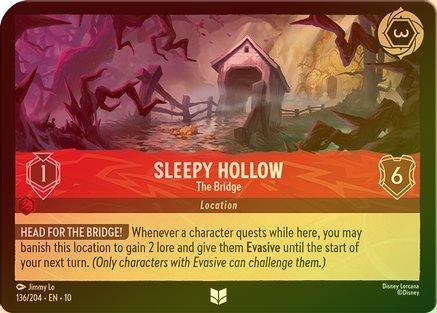 Sleepy Hollow (The Bridge) - 136/204 - Uncommon (Foil)