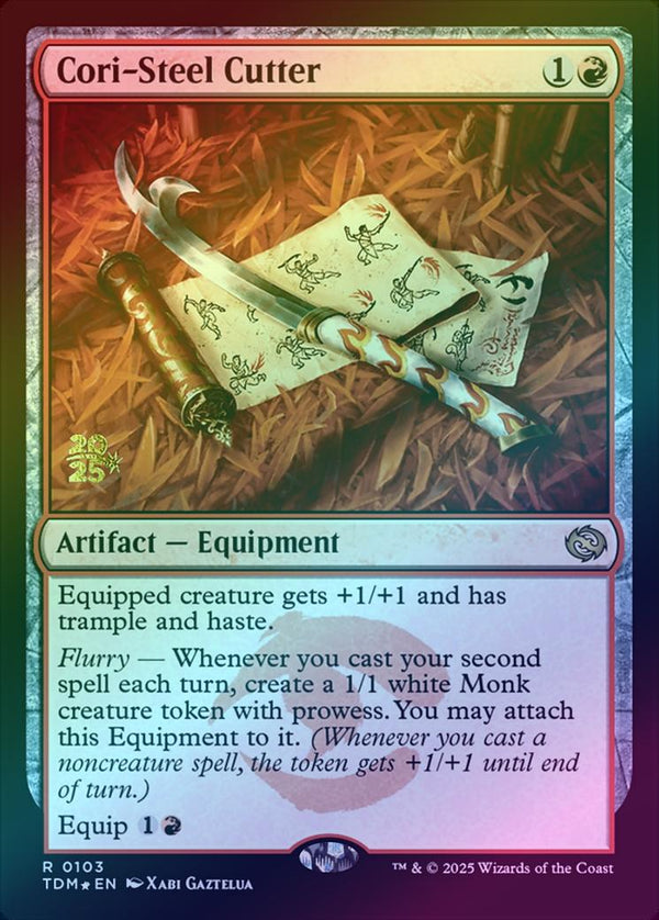Cori-Steel Cutter - Prerelease Promo (Foil) (PTDM)