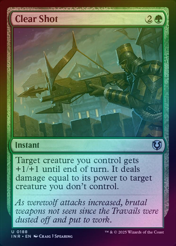 Clear Shot (Foil) (INR)