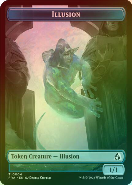 Illusion // Jace Token (Foil) (Pre-Order) (TFRA)
