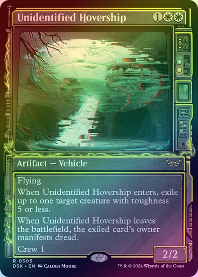 Unidentified Hovership - Paranormal Showcase (Foil) (DSK)