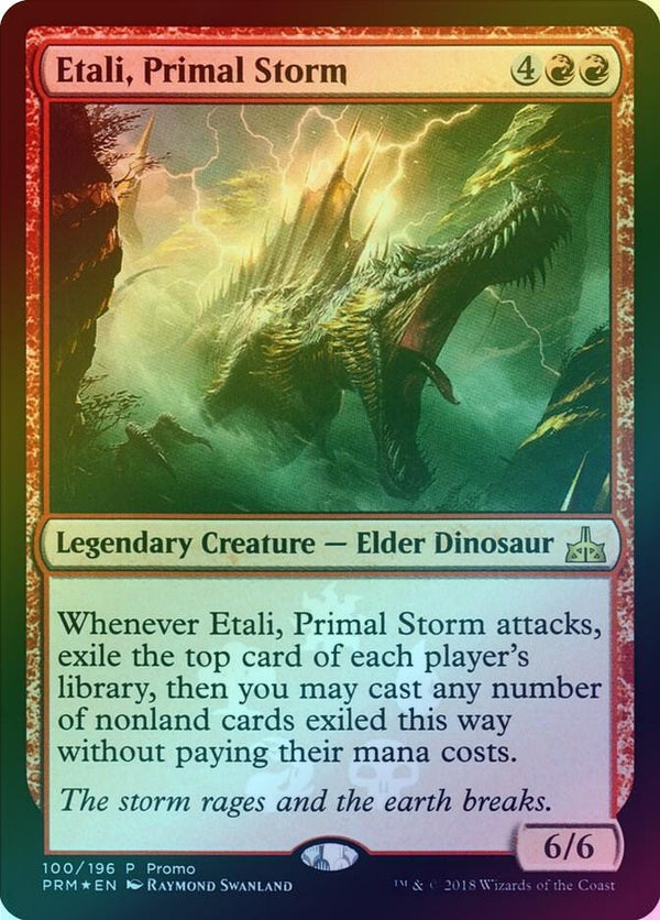 Etali, Primal Storm - Resale Promo (Foil) (RIX)