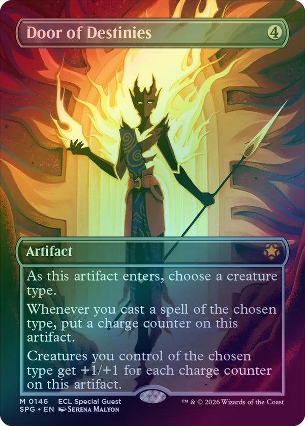 Door of Destinies - Borderless (Foil) (SPG)
