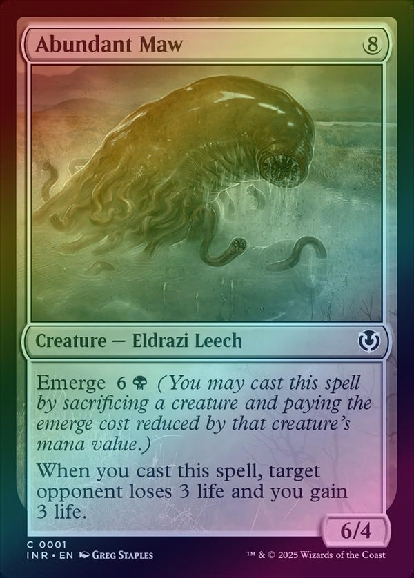 Abundant Maw (Foil) (INR)