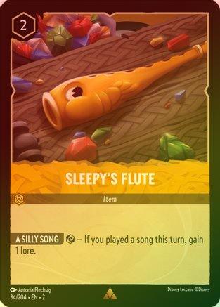 Sleepy's Flute - 34/204 - Rare (Foil)