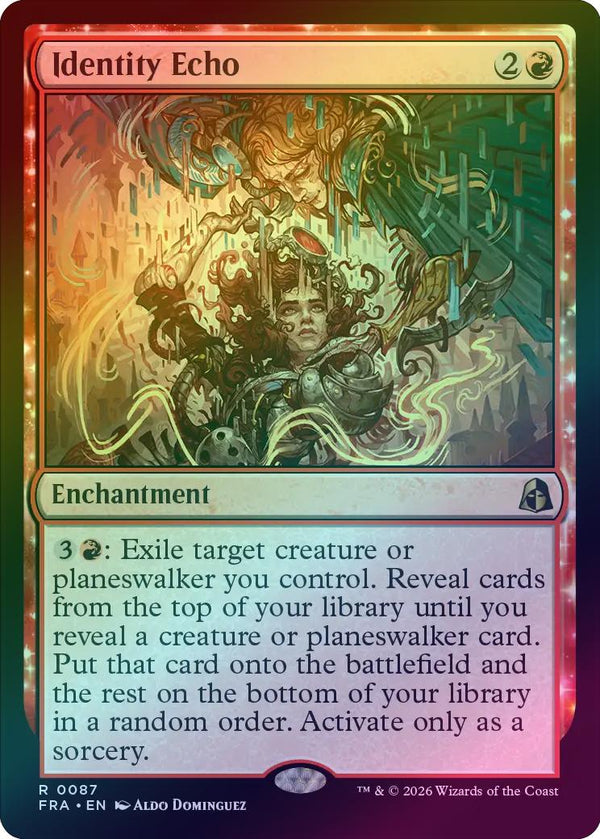 Identity Echo (Foil) (FRA) (Pre-Order)