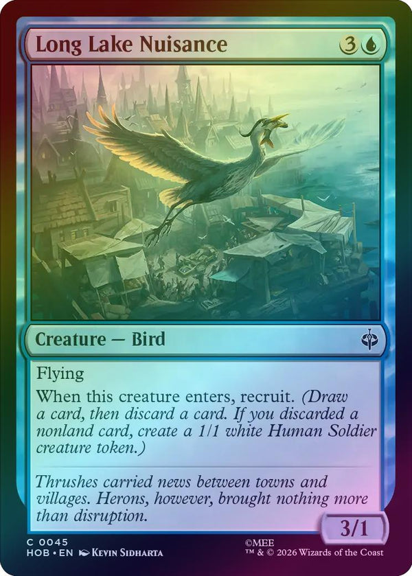 Long Lake Nuisance (Foil) (HOB) (Pre-Order)