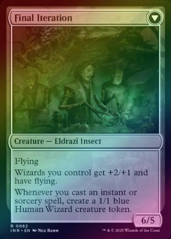 Docent of Perfection // Final Iteration (Foil) (INR)