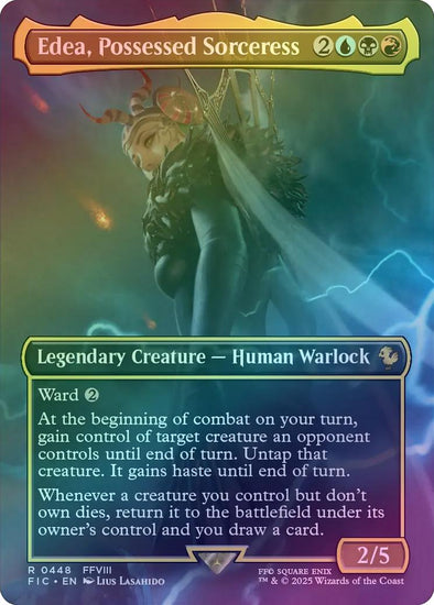 401 Games Canada - Edea, Possessed Sorceress