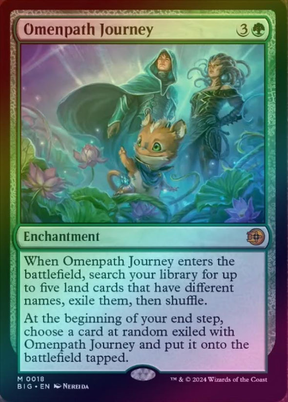 Omenpath Journey (Foil) (BIG)