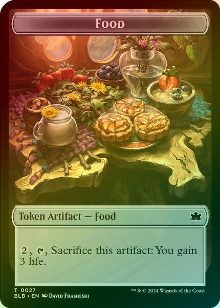 Food Token (Foil) (TBLB)