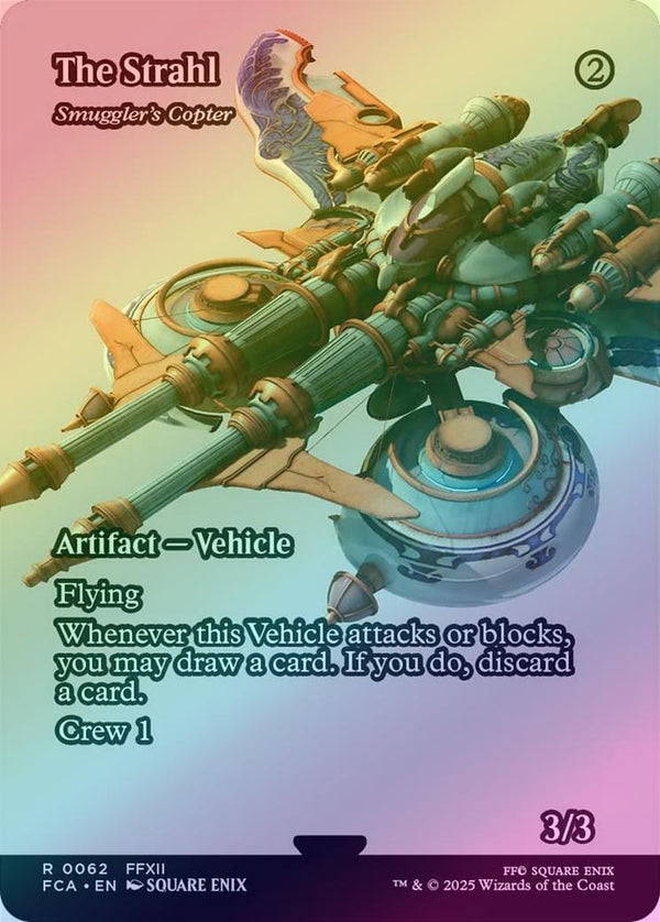 The Strahl // Smuggler's Copter - Borderless (Foil) (FCA)