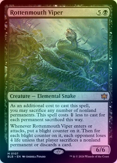 Rottenmouth Viper (Foil) (BLB)