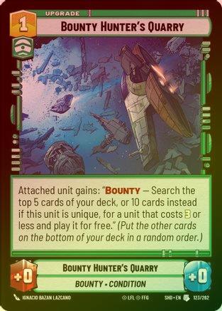 Bounty Hunter's Quarry - 123/262 - Uncommon (Foil)