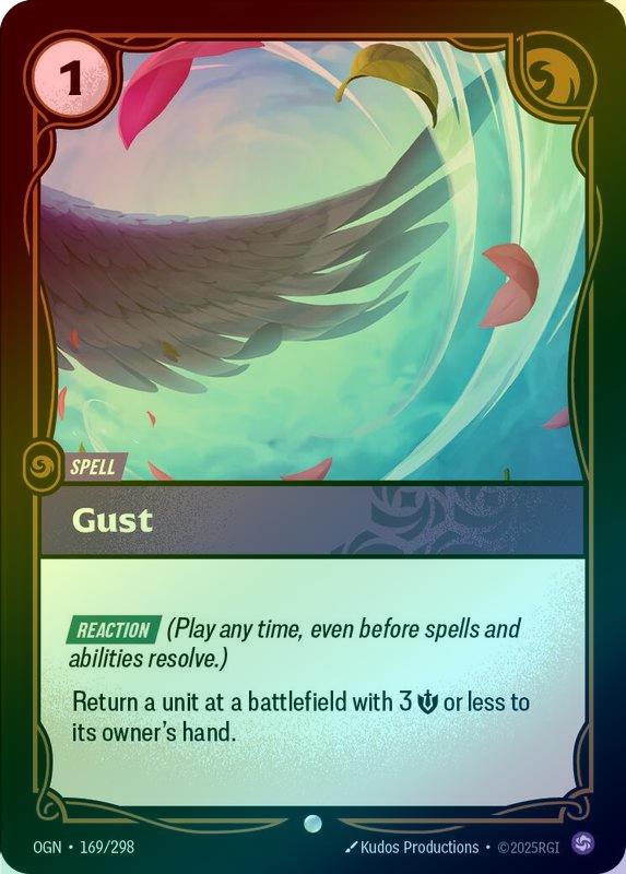 Gust - 169/298 - Common (Foil)