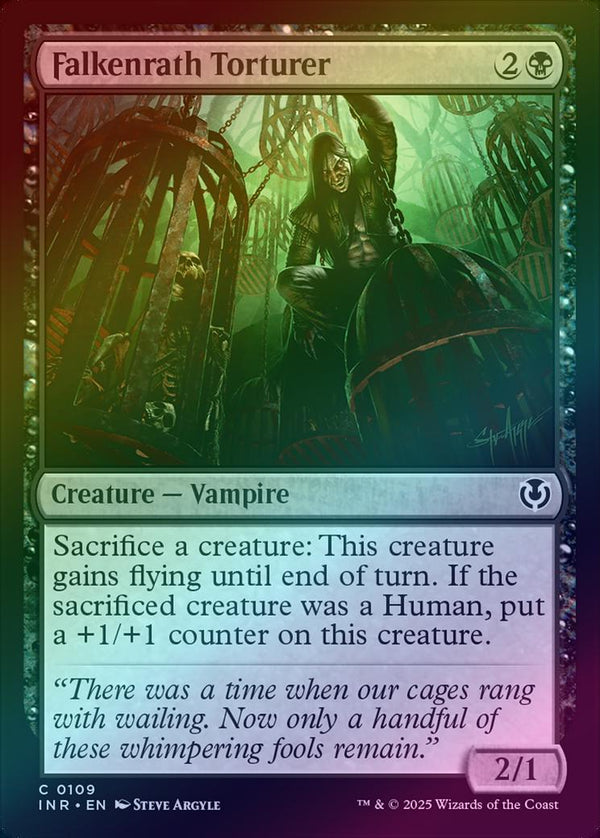 Falkenrath Torturer (Foil) (INR)