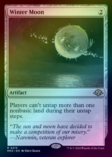 Winter Moon (Foil) (MH3)