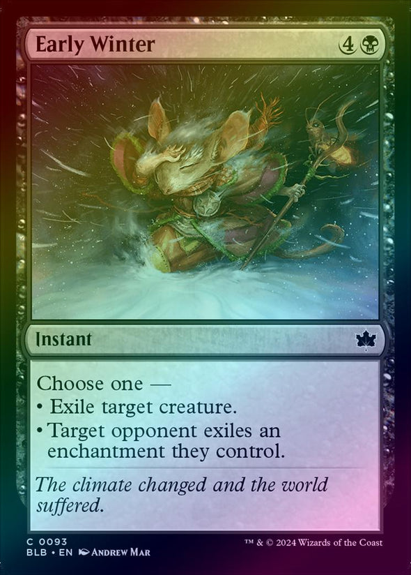 Early Winter (Foil) (BLB)