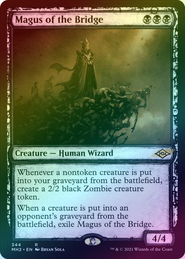 Magus of the Bridge - Sketch Showcase (Foil) (MH2)