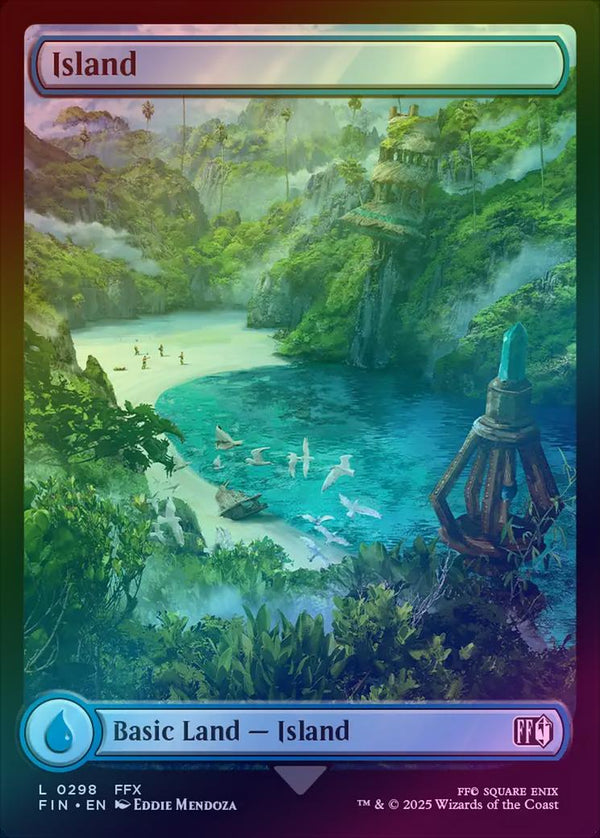 Island (298) (Foil) (FIN)