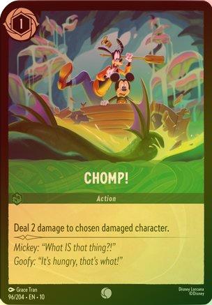 Chomp! - 96/204 - Common (Foil)
