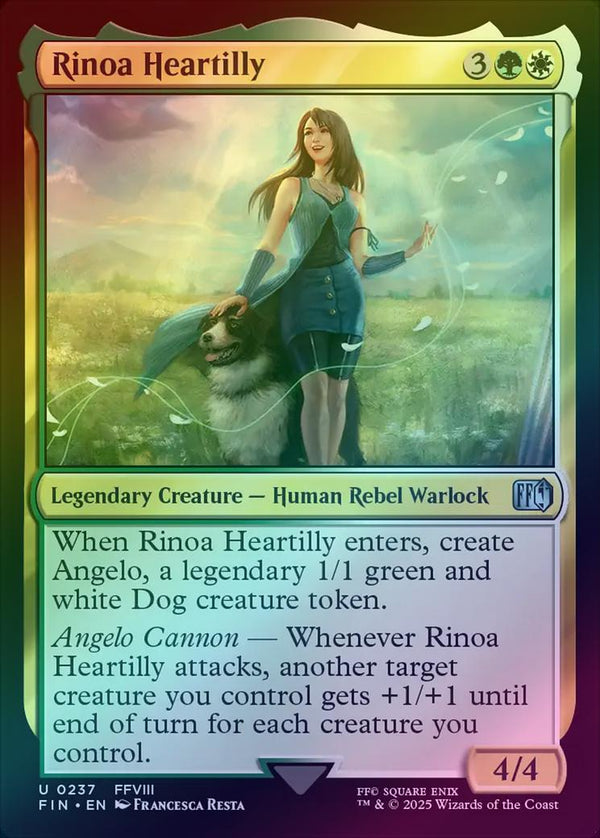 Rinoa Heartilly (Foil) (FIN)
