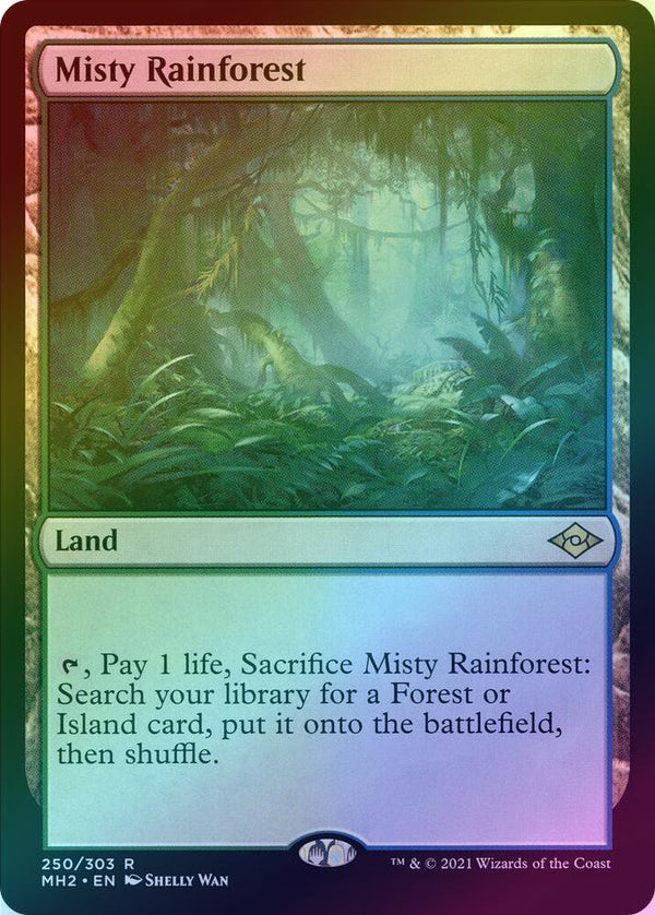 Misty Rainforest (Foil) (MH2)