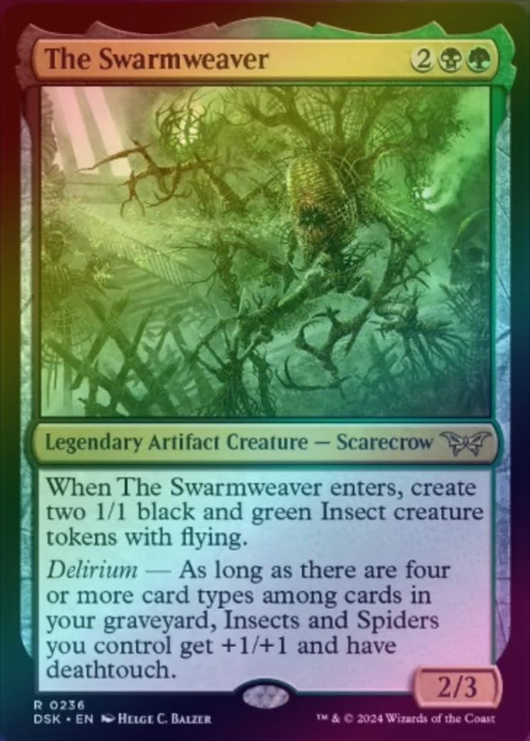 The Swarmweaver (Foil) (DSK)