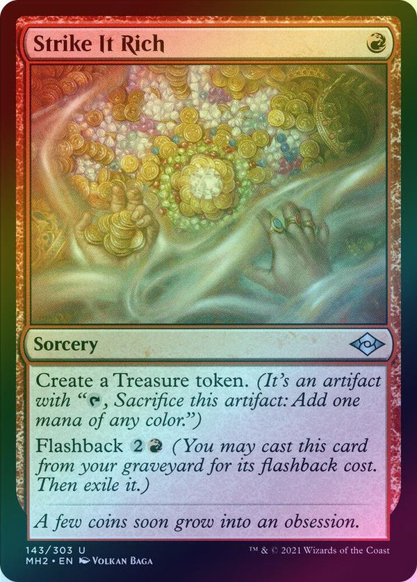 Strike It Rich (Foil) (MH2)