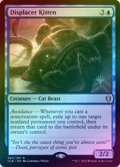 Displacer Kitten - Promo Pack (Foil) (PCLB)