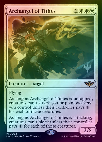 Archangel of Tithes - Promo Pack (Foil) (POTJ)