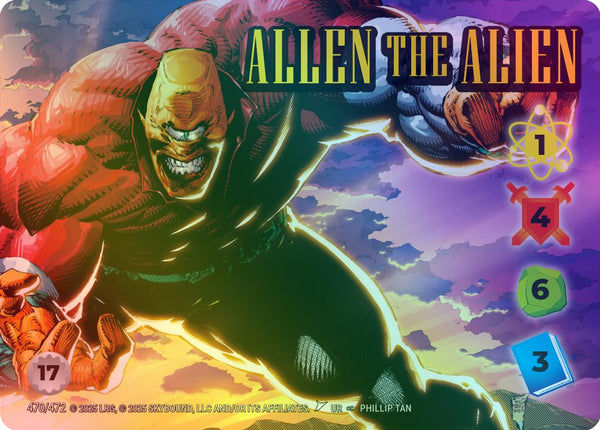 Allen The Alien - SKY-470F - Ultra Rare (Foil)